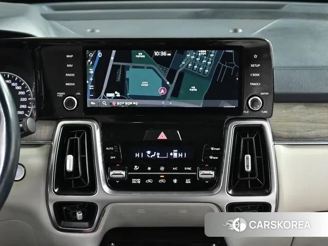 Kia Sorento 4th Generation 2021 Серебристо-серый из Кореи, фото 5