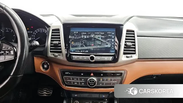 Ssangyong Rexton Sports 2018 Красный из Кореи, фото 5