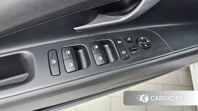 Hyundai Avante Hybrid (CN7) 2021 Белый из Кореи, фото 5