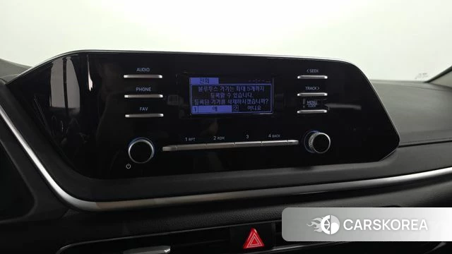 Hyundai Sonata (DN8) 2021 Черный из Кореи, фото 5