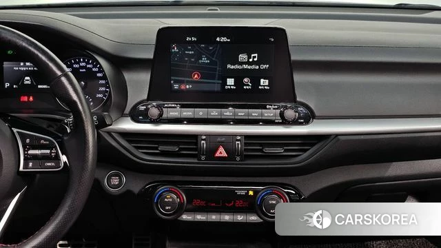 Kia Come New K3 2019 Синий из Кореи, фото 5