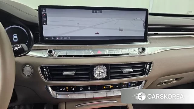 Kia The New K9 2nd generation 2022 Белый из Кореи, фото 5