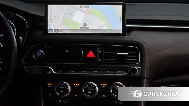 Genesis The New G70 2022 Черный из Кореи, фото 5