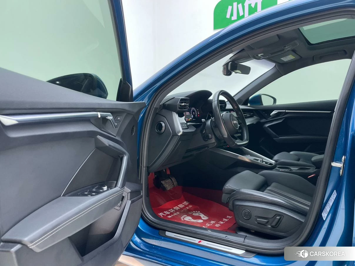 Audi A3 2022 Синий из Китая, фото 5