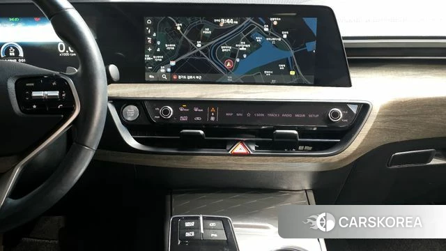 Kia K8 2022 Черный из Кореи, фото 5