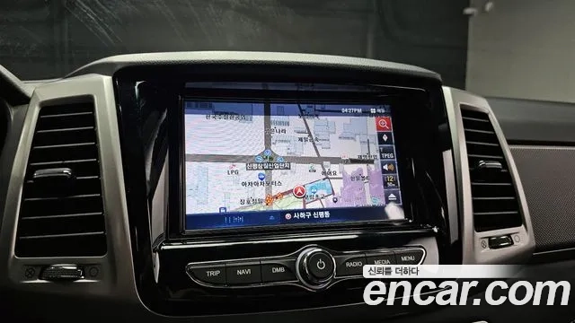 Ssangyong Rexton Sports 2019 Серый из Кореи, фото 5