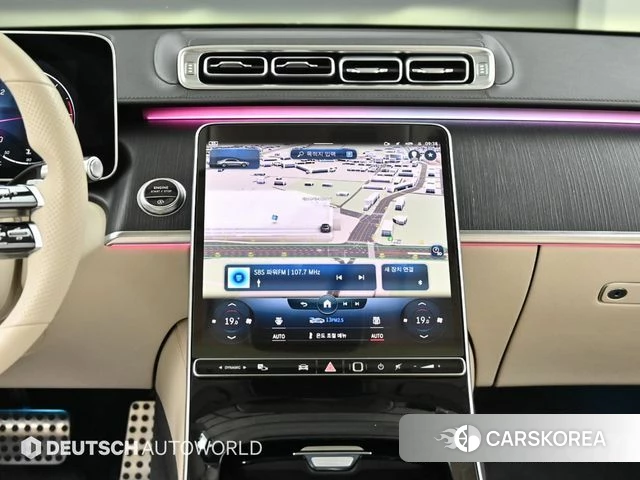Mercedes-Benz S-Class W223 2022 Белый из Кореи, фото 5