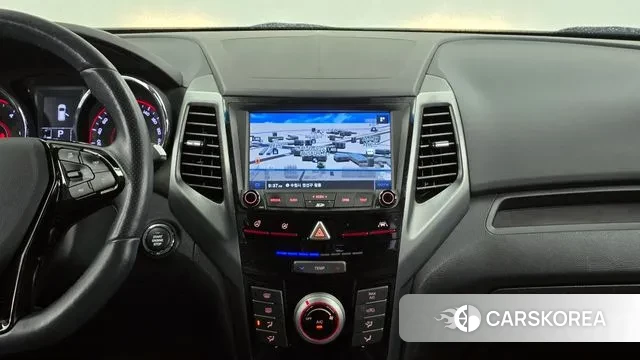 Ssangyong Tivoli Armor 2018 Синий из Кореи, фото 5