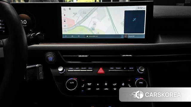 Hyundai Sonata D Edge Hybrid (DN8) 2024 Серый из Кореи, фото 5
