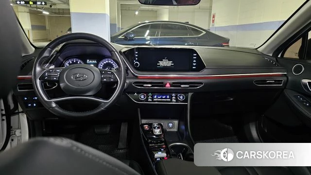 Hyundai Sonata (DN8) 2022 Жемчужный цвет из Кореи, фото 5