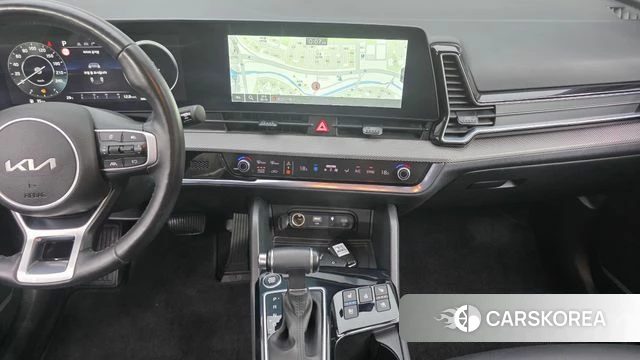 Kia Sportage 5th Generation 2022 Белый из Кореи, фото 5