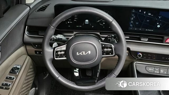 Kia The New Carnival 4th Generation 2024 Черный из Кореи, фото 5