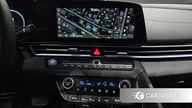 Hyundai Avante (CN7) 2022 Белый из Кореи, фото 5