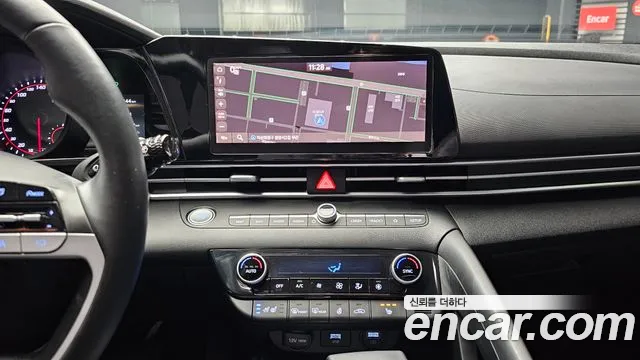 Hyundai Avante (CN7) 2021 Белый из Кореи, фото 5