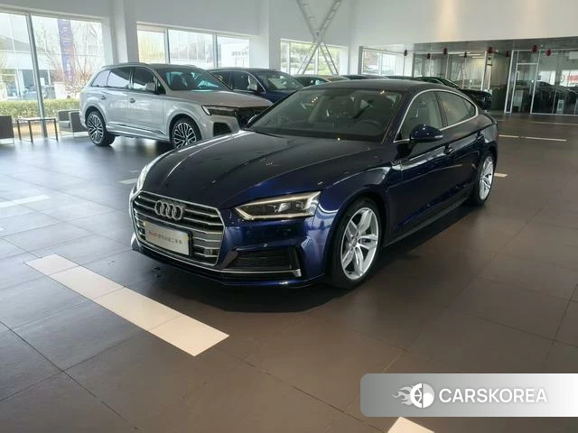 Audi A5 2019 Синий из Китая, фото 5