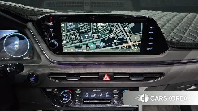 Hyundai Sonata (DN8) 2021 Красный из Кореи, фото 5