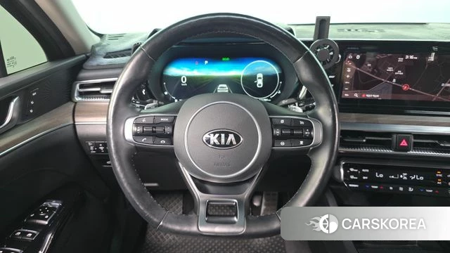 Kia K5 3rd generation 2020 Серый из Кореи, фото 5