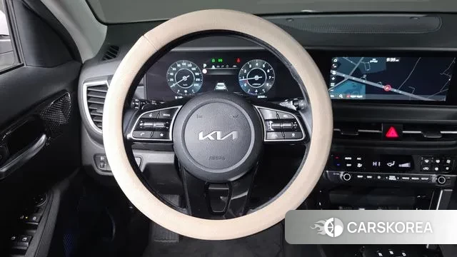 Kia The New Seltos 2022 Белый из Кореи, фото 5