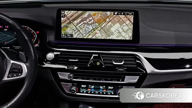 BMW 6 Series GT (G32) 2020 Белый из Кореи, фото 5