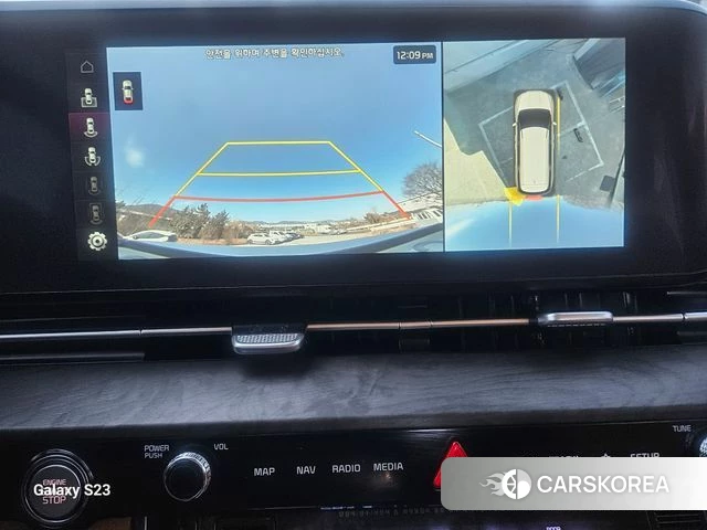 Kia Carnival 4th generation 2023 Белый из Кореи, фото 5