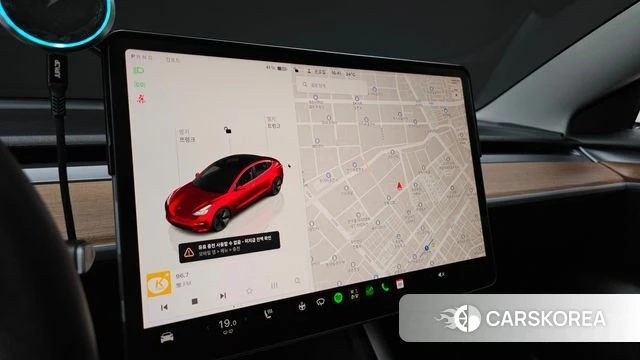 Tesla Model 3 2022 Белый из Кореи, фото 5