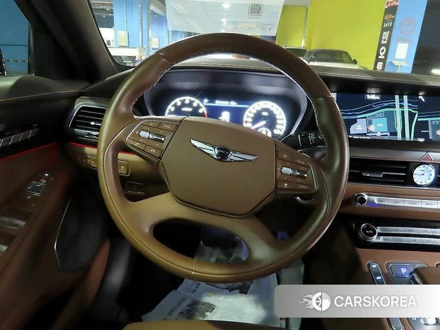 Genesis G90 2020 Серый из Кореи, фото 5