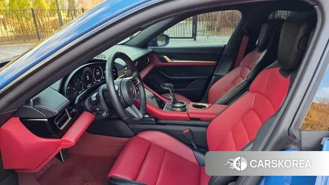 Porsche Taycan 2024 Синий из Кореи, фото 5