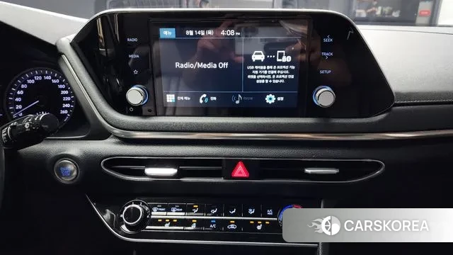 Hyundai Sonata (DN8) 2021 Белый из Кореи, фото 5