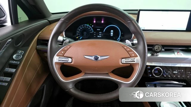 Genesis G80 (RG3) 2021 Черный из Кореи, фото 5