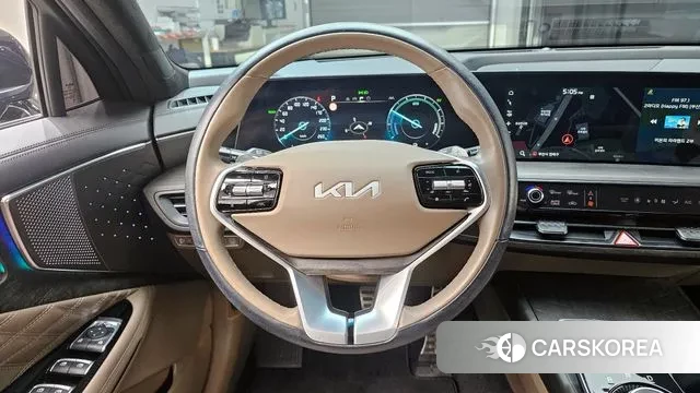 Kia K8 Hybrid 2024 Синий из Кореи, фото 5