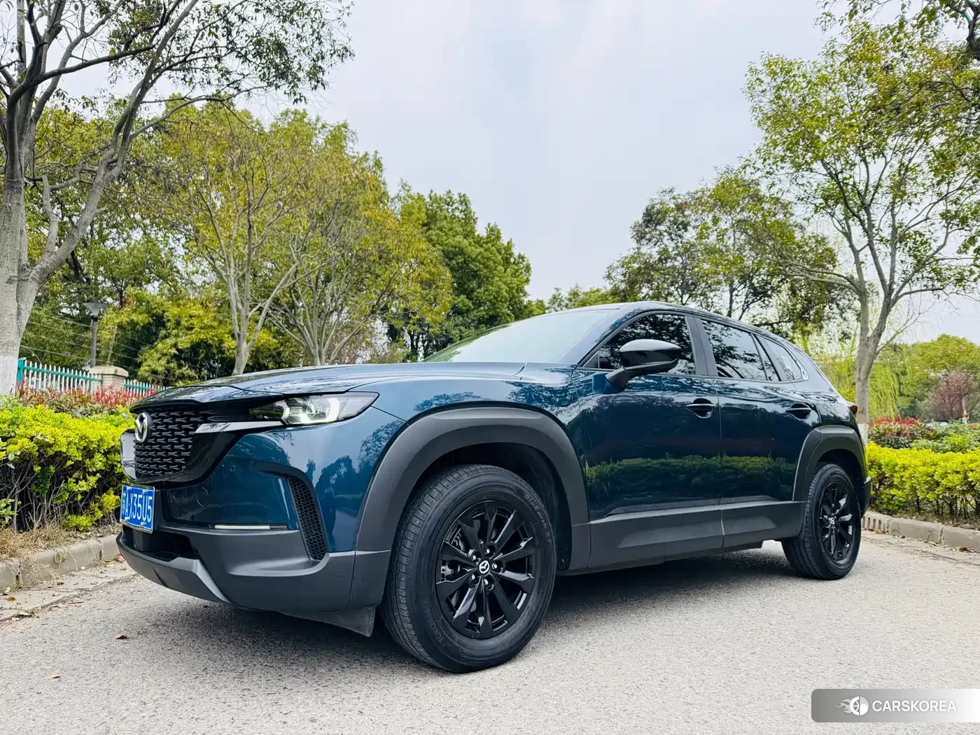 Mazda CX-50 2024 Синий из Китая, фото 5