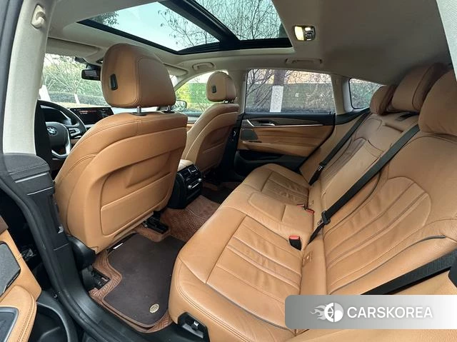 BMW 6 series GT 2019 Черный из Китая, фото 5