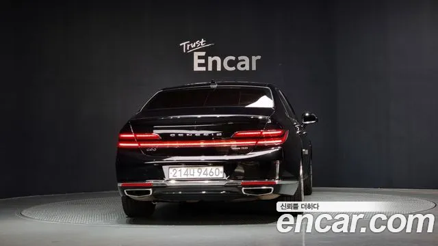 Genesis G90 2019 Черный из Кореи, фото 5