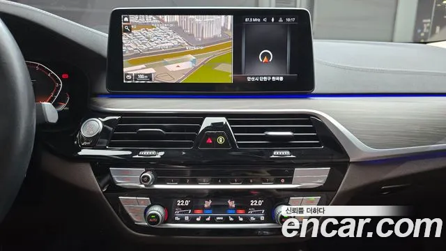 BMW 5 Series (G30) 2020 Черный из Кореи, фото 5