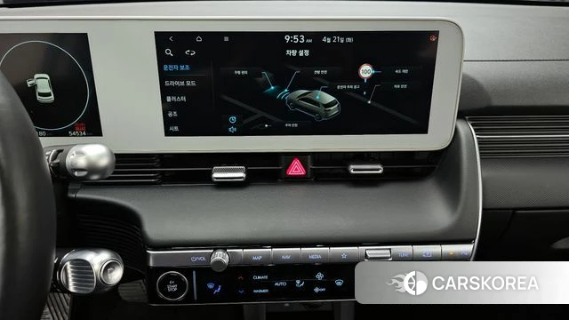 Hyundai Ionic 5 2022 Серебристо-серый из Кореи, фото 5