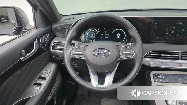 Hyundai Palisade 2022 Черный из Кореи, фото 5