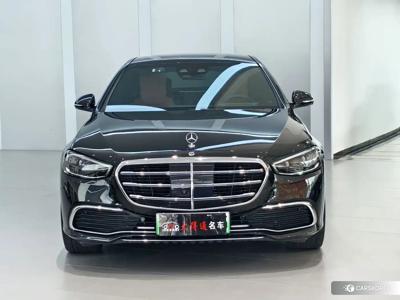 Mercedes-Benz S-Class 2024 Черный из Китая, фото 5