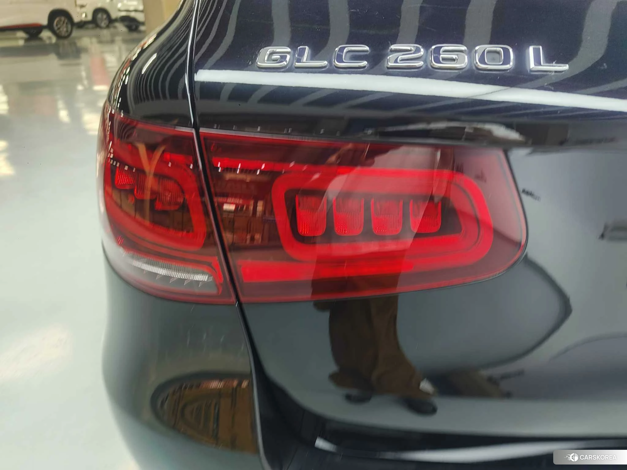 Mercedes-Benz GLC 2021 Черный из Китая, фото 5
