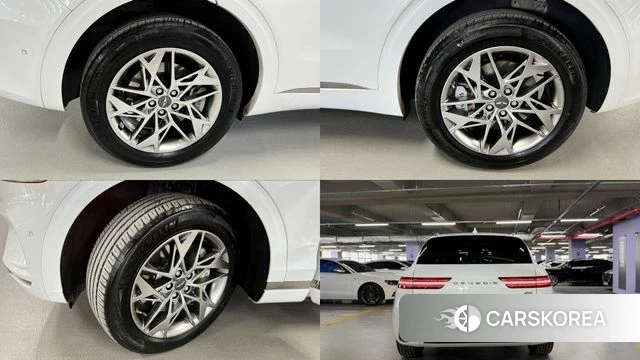 Genesis GV70 2023 Белый из Кореи, фото 5