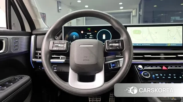 Hyundai Santa Fe (MX5) 2023 Белый из Кореи, фото 5