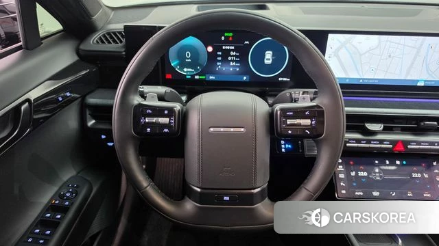 Hyundai Grandeur Hybrid (GN7) 2024 Черный из Кореи, фото 5