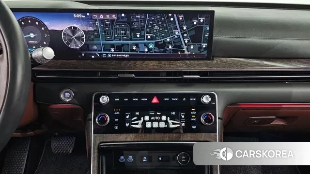 Genesis GV80 2024 Черный из Кореи, фото 5