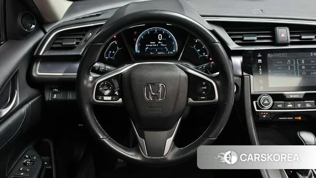 Honda Civic 2018 Серебряный из Кореи, фото 5