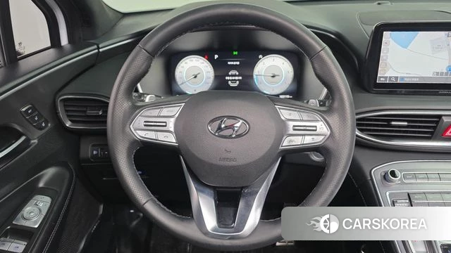 Hyundai The New Santa Fe 2020 Белый из Кореи, фото 5