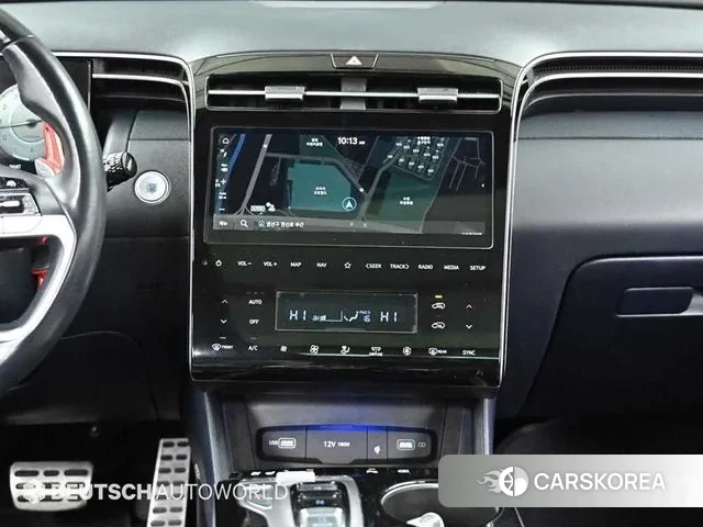 Hyundai Tucson (NX4) 2020 Черный из Кореи, фото 5