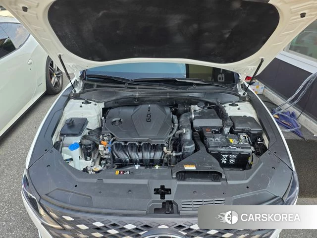 Hyundai The New Grandeur IG 2022 Жемчужный цвет из Кореи, фото 5