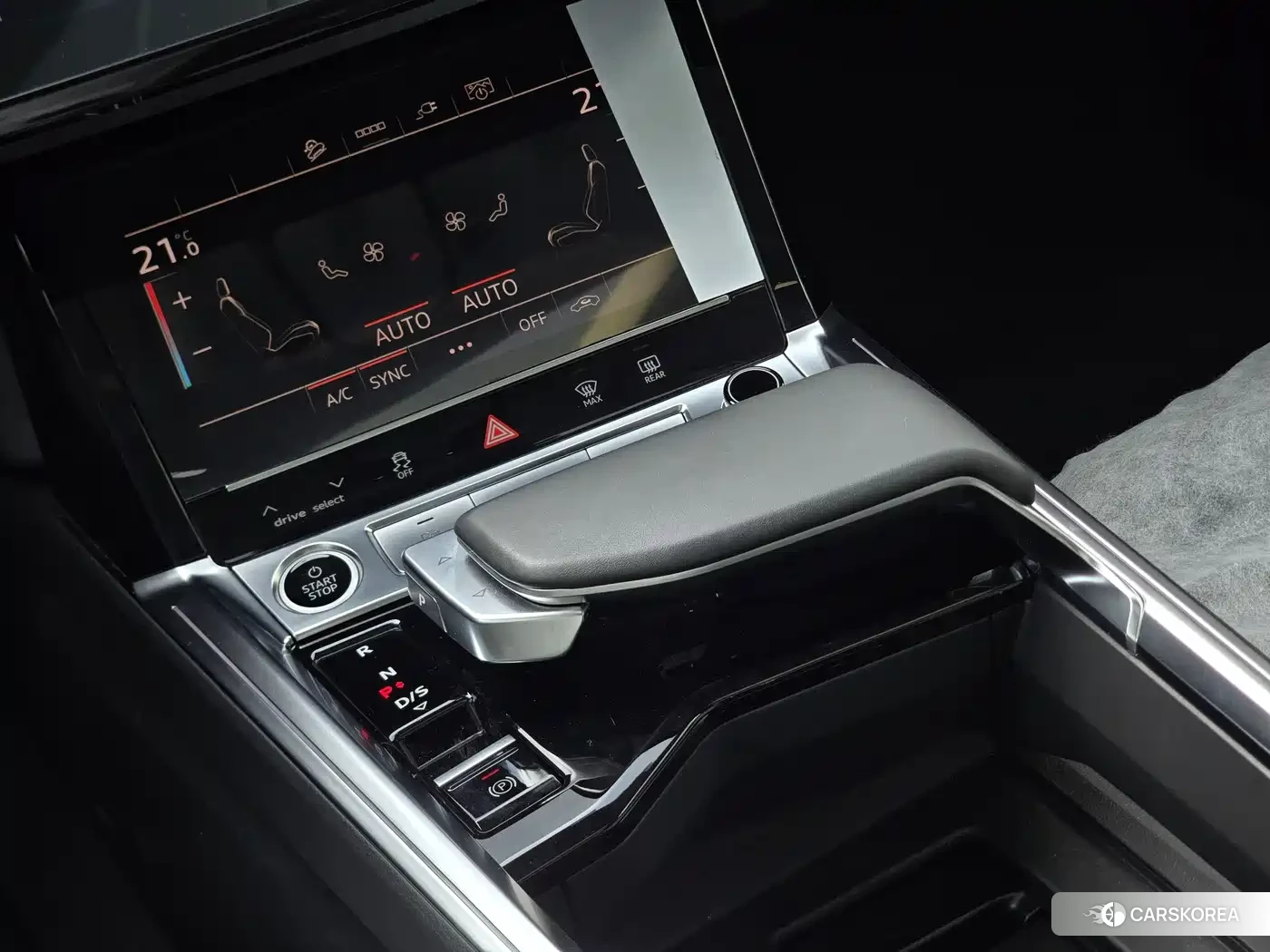 Audi e-tron 2026 Синий из Китая, фото 5