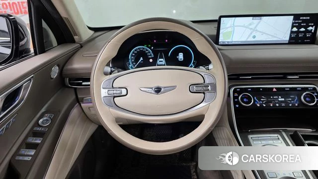 Genesis GV80 2022 Черный из Кореи, фото 5