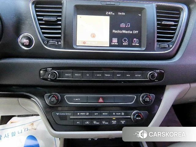Kia The New Carnival 2019 Черный из Кореи, фото 5