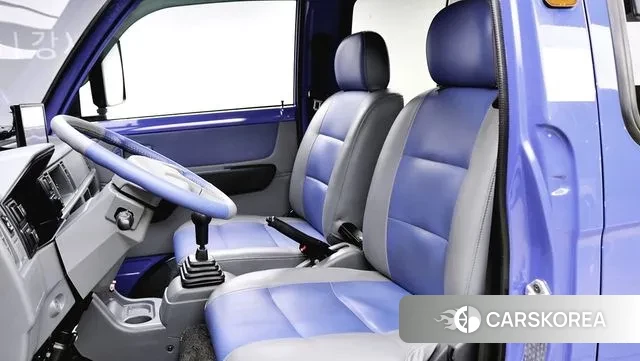 Chevrolet (GM Daewoo) New Damas 2021 Синий из Кореи, фото 5